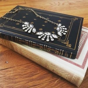 Art-Deco Style Bib Necklace